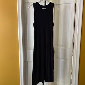 Body-con midi dress from Abercrombie & Fitch, size M